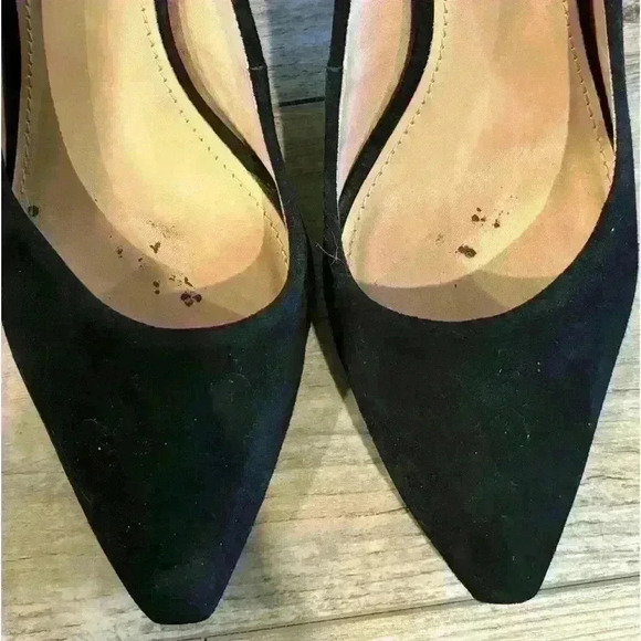 Botkier black suede heels size 11 - Picture 4 of 9